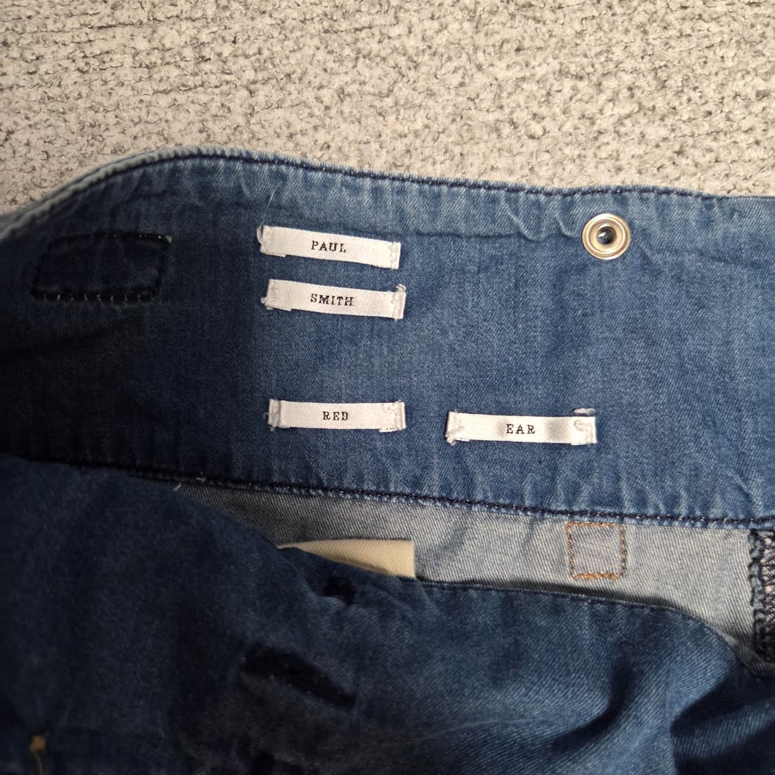 Paul Smith 웨스턴 하프 팬츠 35-36 상품이미지5