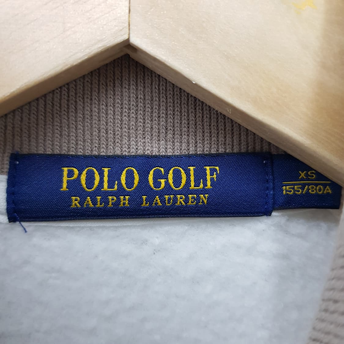 폴로 랄프로렌 골프 반폴라 집업 XS사이즈  상품이미지3