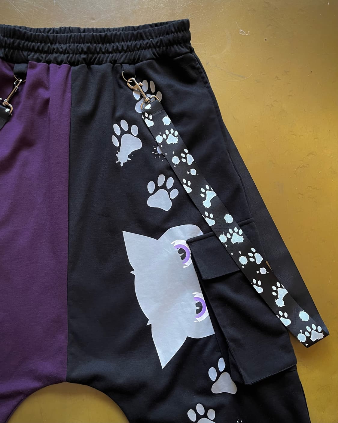 BuBBzu Japan Strap Sweat Baggy Pants 상품이미지4