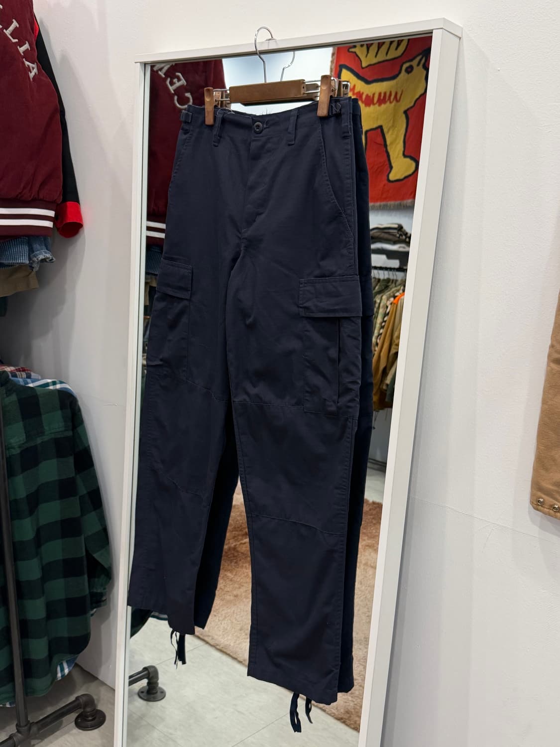 Galls 빈티지 밀리터리 립스탑 BDU 필드 팬츠 (28-30inch) 상품이미지1