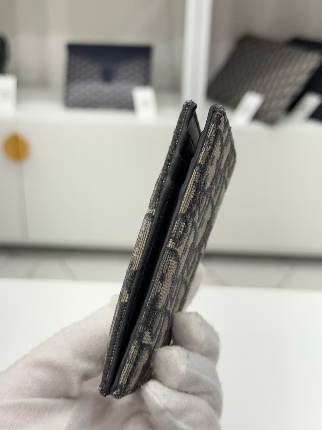 [OS] 디올 오블리크 오거나이저 카드지갑 상품이미지4