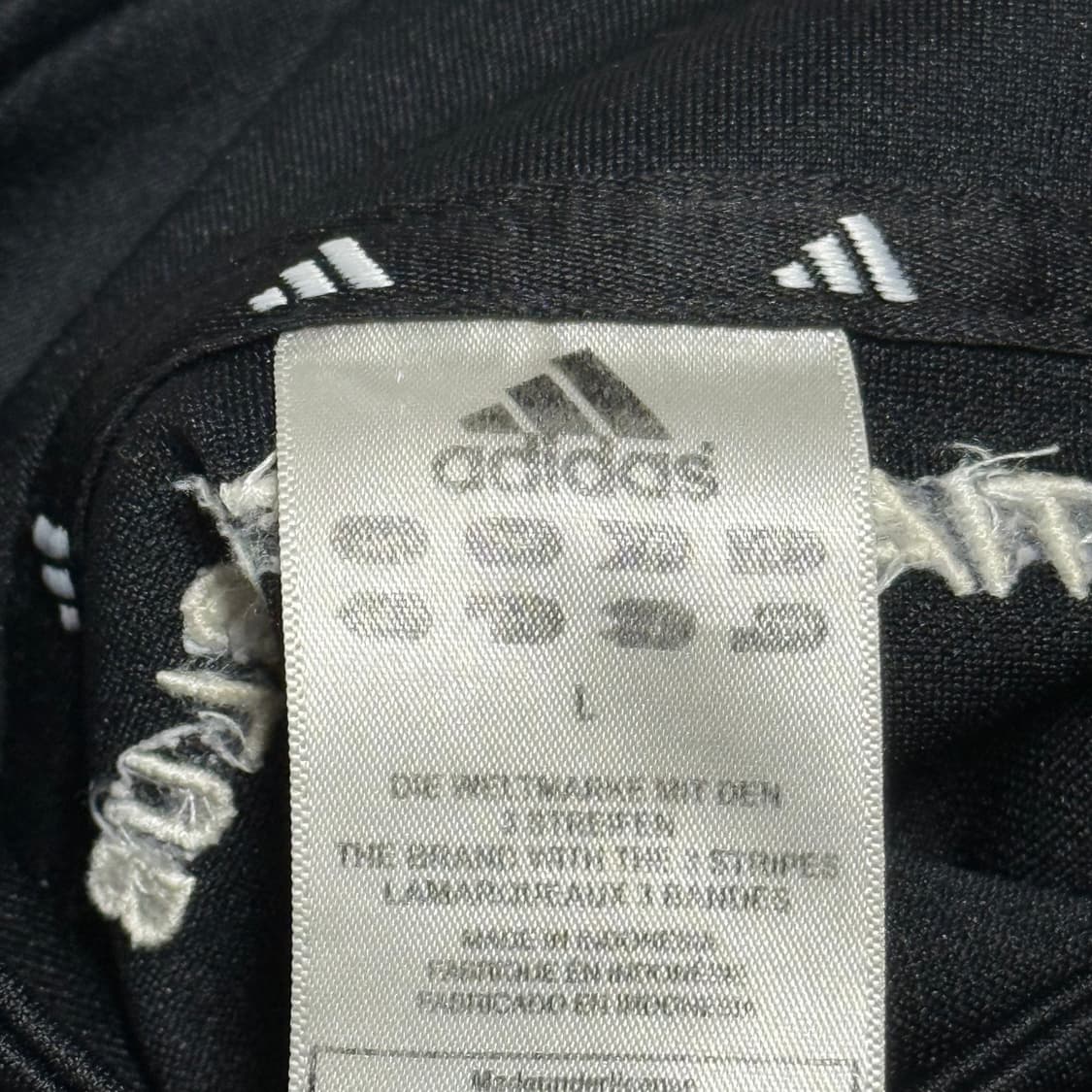 L 아디다스 첼시 블랙 트랙탑 상품이미지4