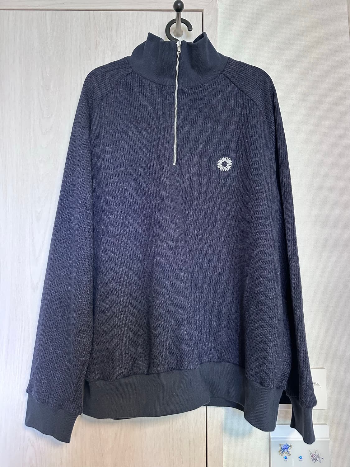 999휴머니티 이지 니티드 집업 3size 상품이미지1