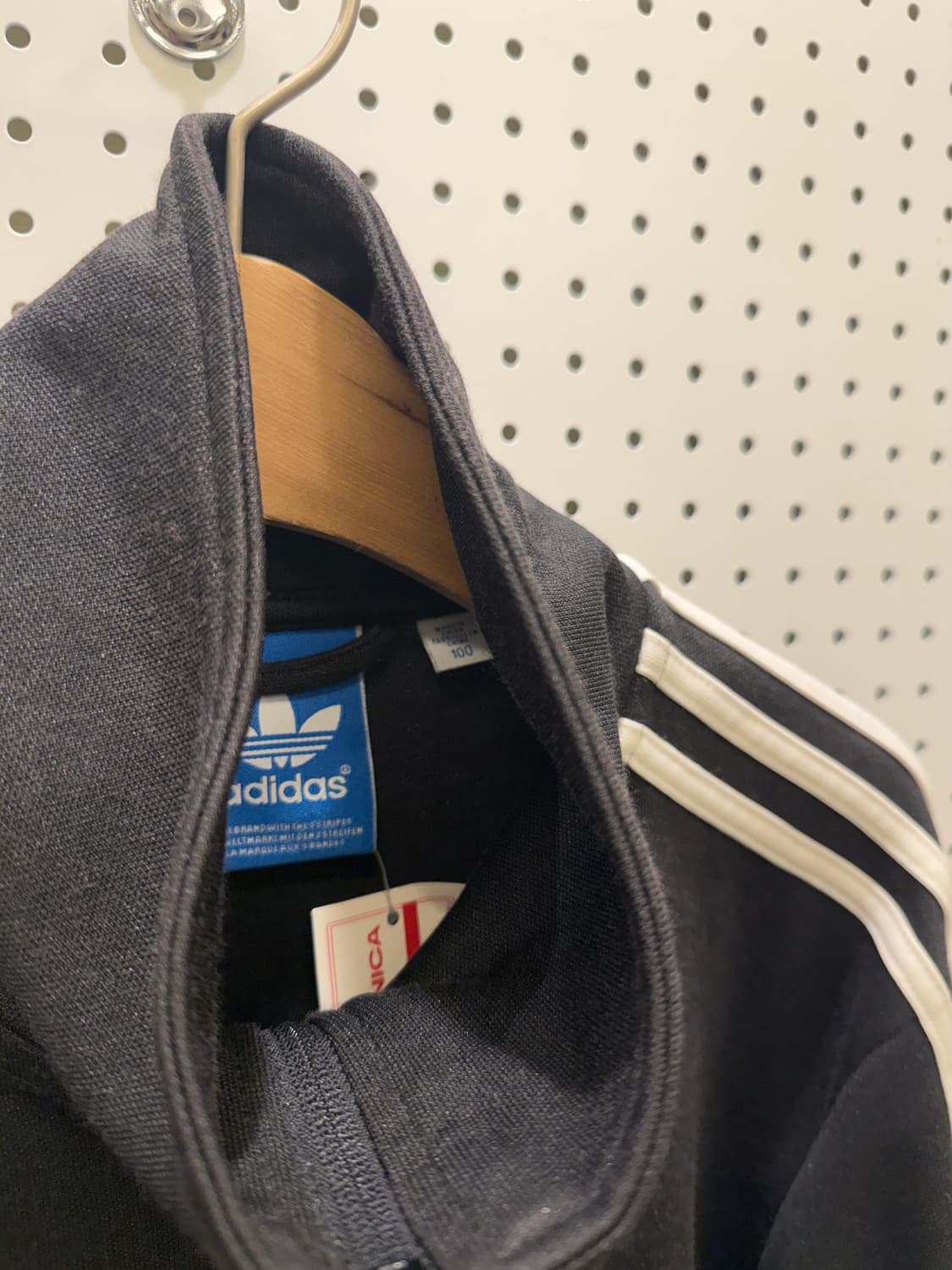 아디다스 베켄바우어 블랙 트랙탑 져지 U349 상품이미지4