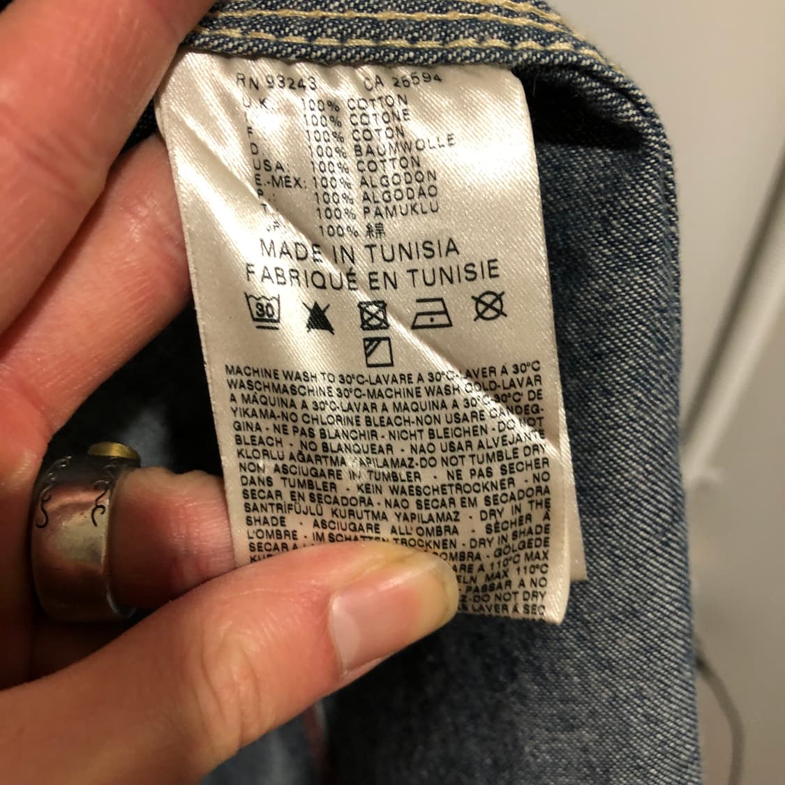 디젤 청자켓 상품이미지6