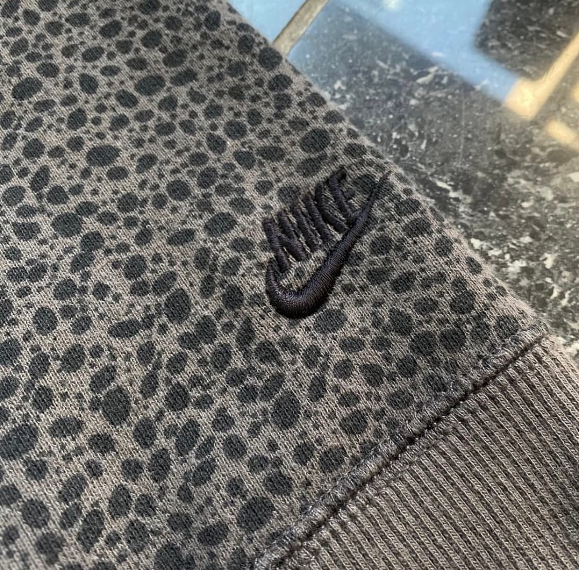 나이키 레오파드 후드집업 상품이미지2