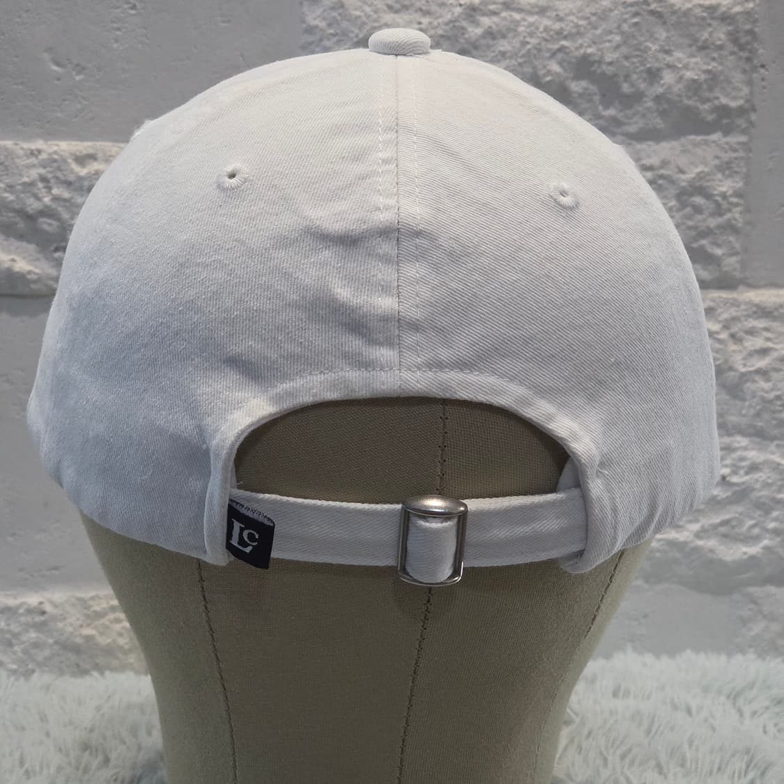 p2-8:로우클래식 베이직 로고 캡(56~60cm) 상품이미지5