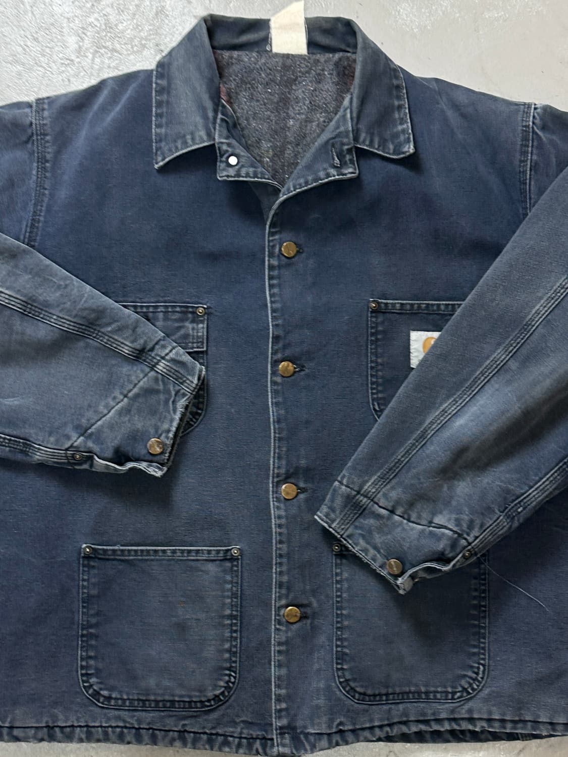 90's USA Made 칼하트 빈티지 초어자켓 상품이미지8