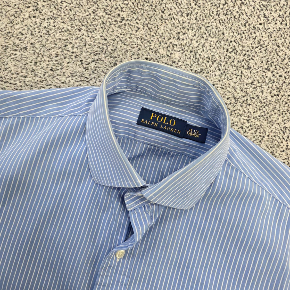 [15 1/2] 폴로 랄프로렌 남성 스트라이프 셔츠 남방 0119J 상품이미지2