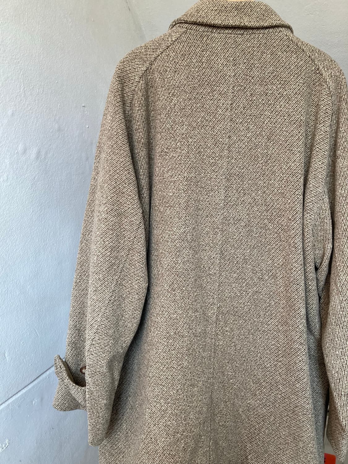 빈티지 에스닉 울 코트 상품이미지6