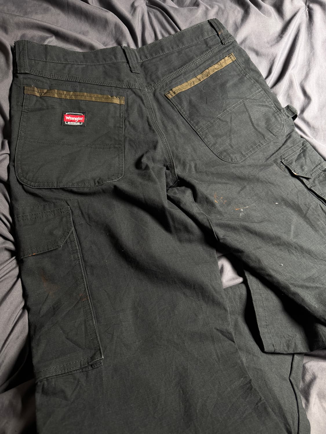 랭글러 더블니 팬츠 32 상품이미지1