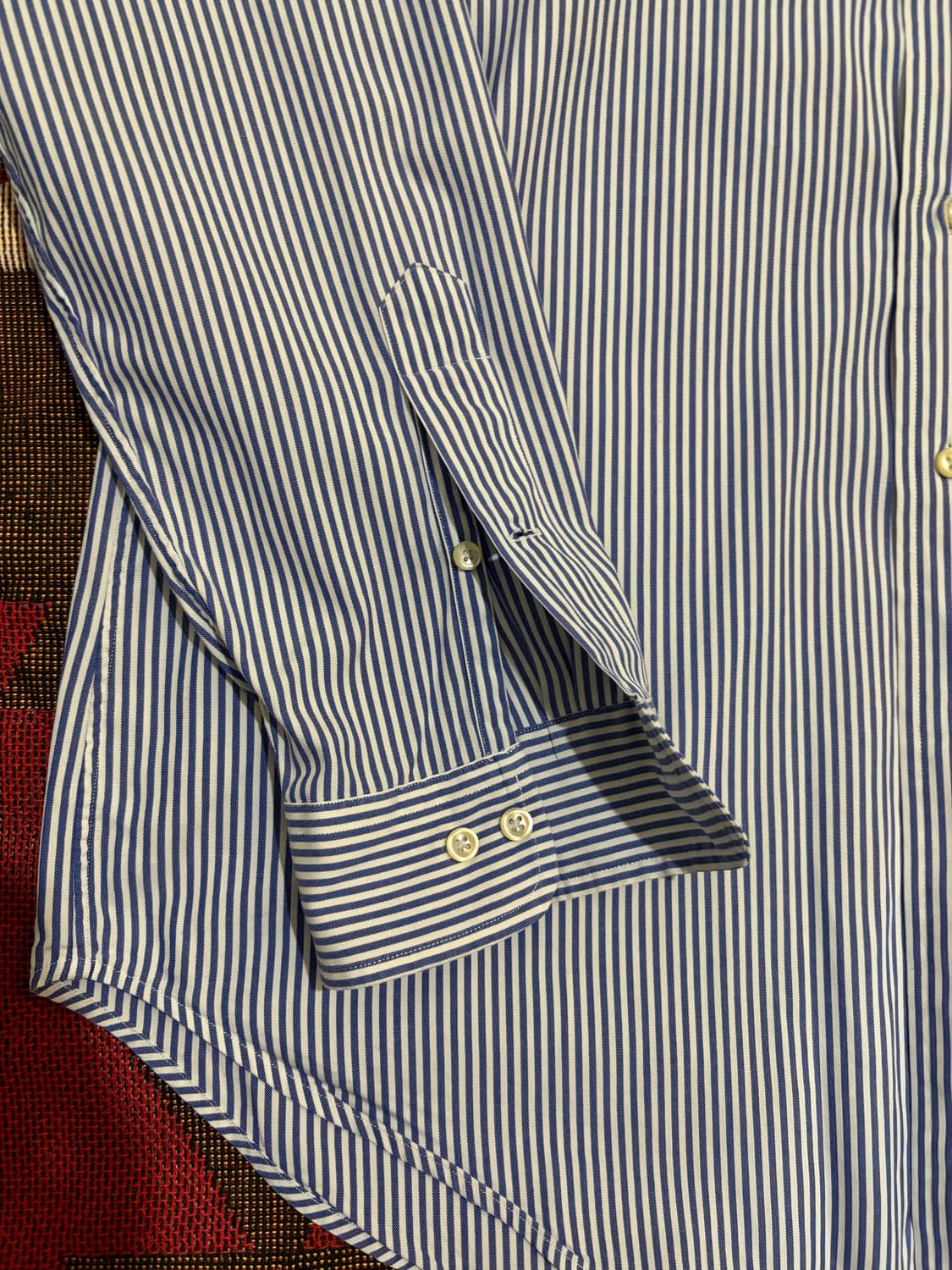 M) 폴로 랄프로렌 스트라이프 셔츠 상품이미지3