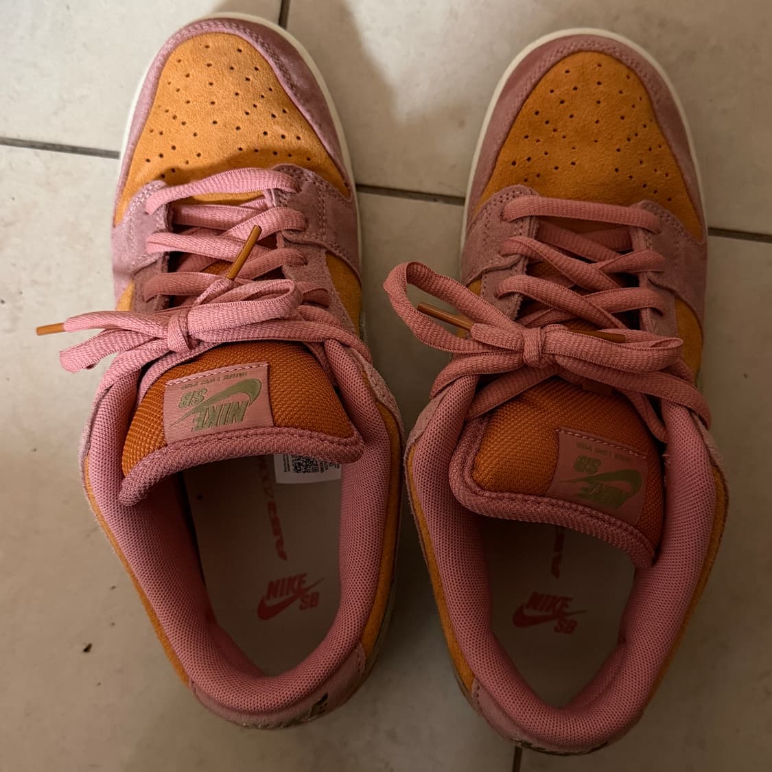 SB 덩크 로우 프로 레드 스타더스트 265 상품이미지2