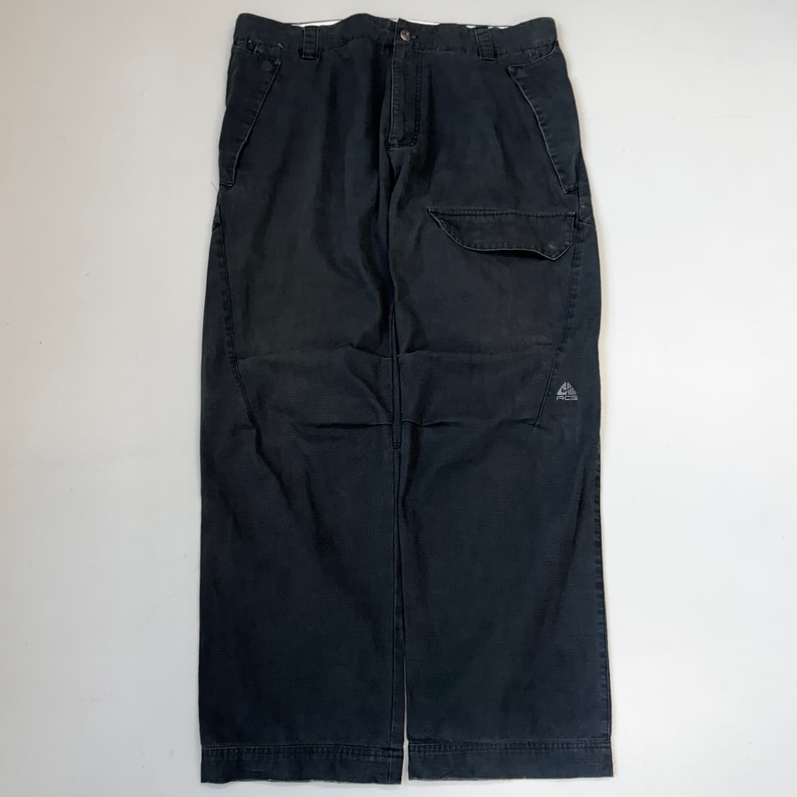 나이키 ACG 00s 고프코어 자수로고 캔버스 코튼 카고팬츠 상품이미지2