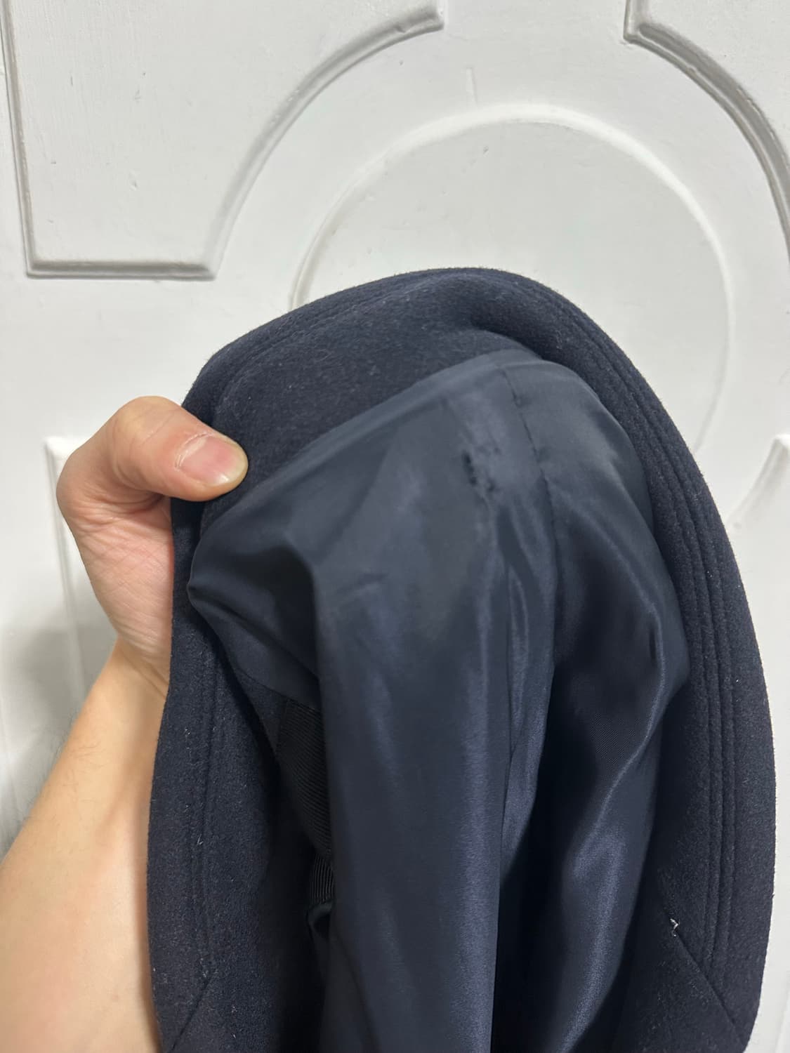 솔리드옴므 더블 코트 상품이미지3