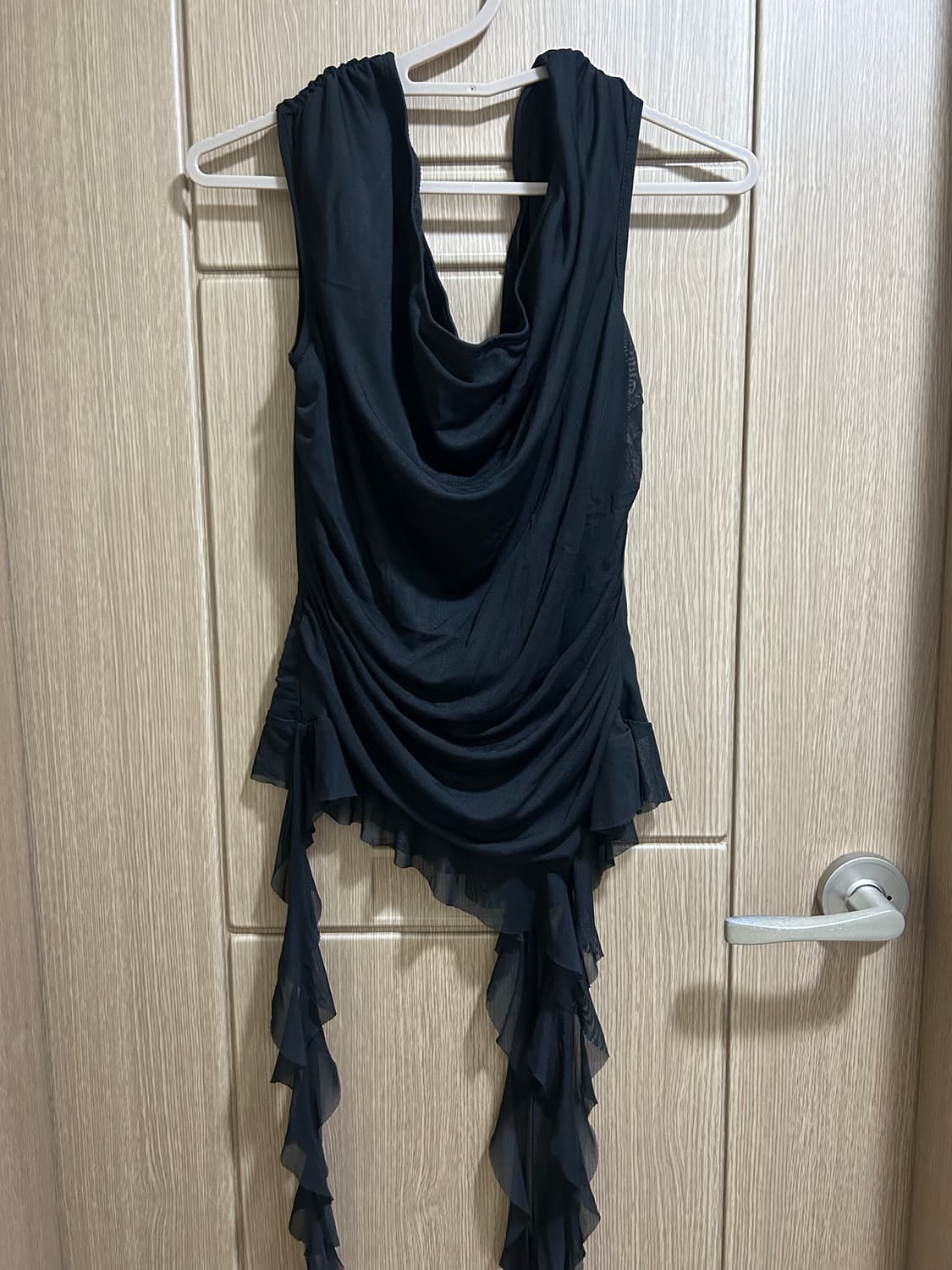 검정 레이스 오프숄더 상품이미지1