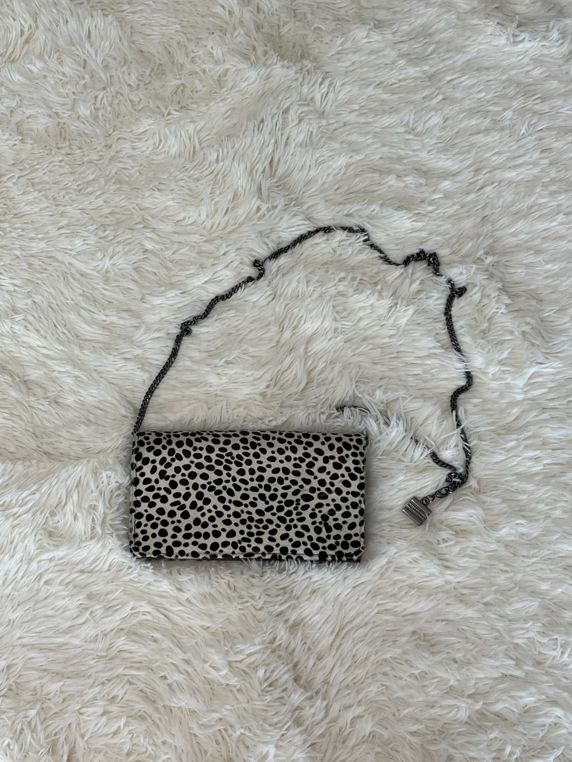 (정품) 송아지 가죽 갸루 레오파드 호피백 상품이미지1