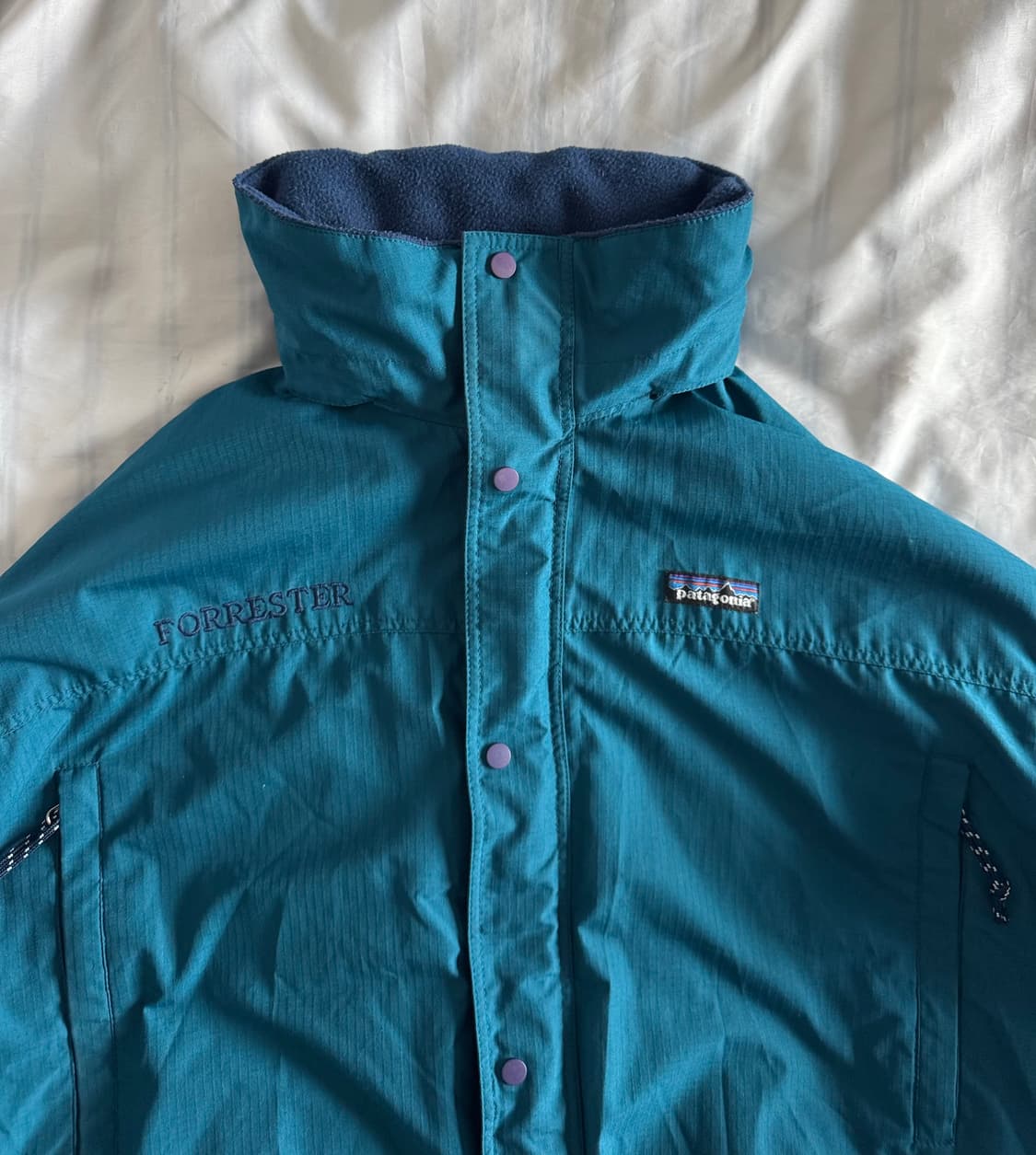 [L] 파타고니아 글레이드 러너 바람막이 자켓 틸그린 상품이미지6