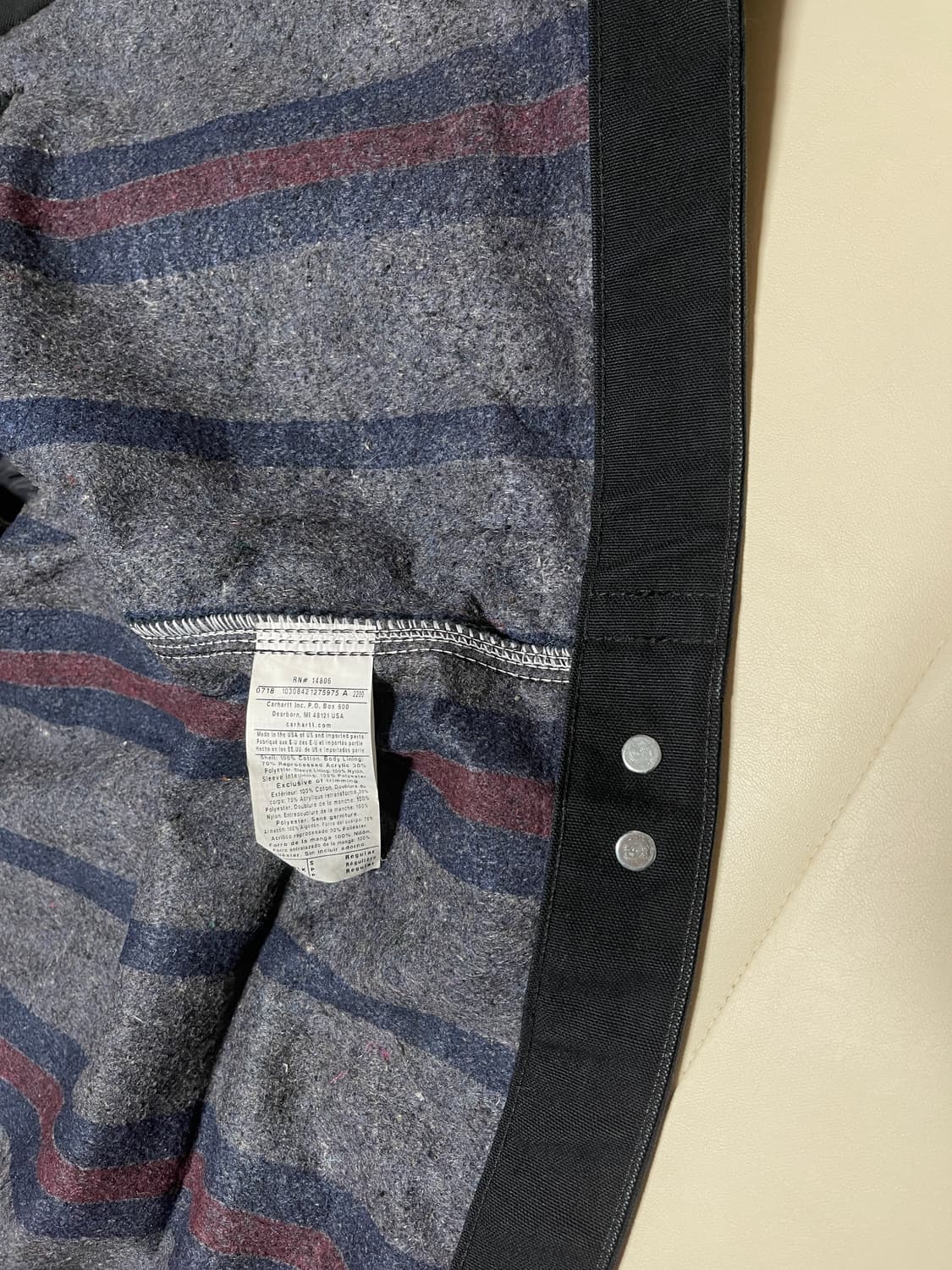 칼하트 디트로이트 자켓 상품이미지6