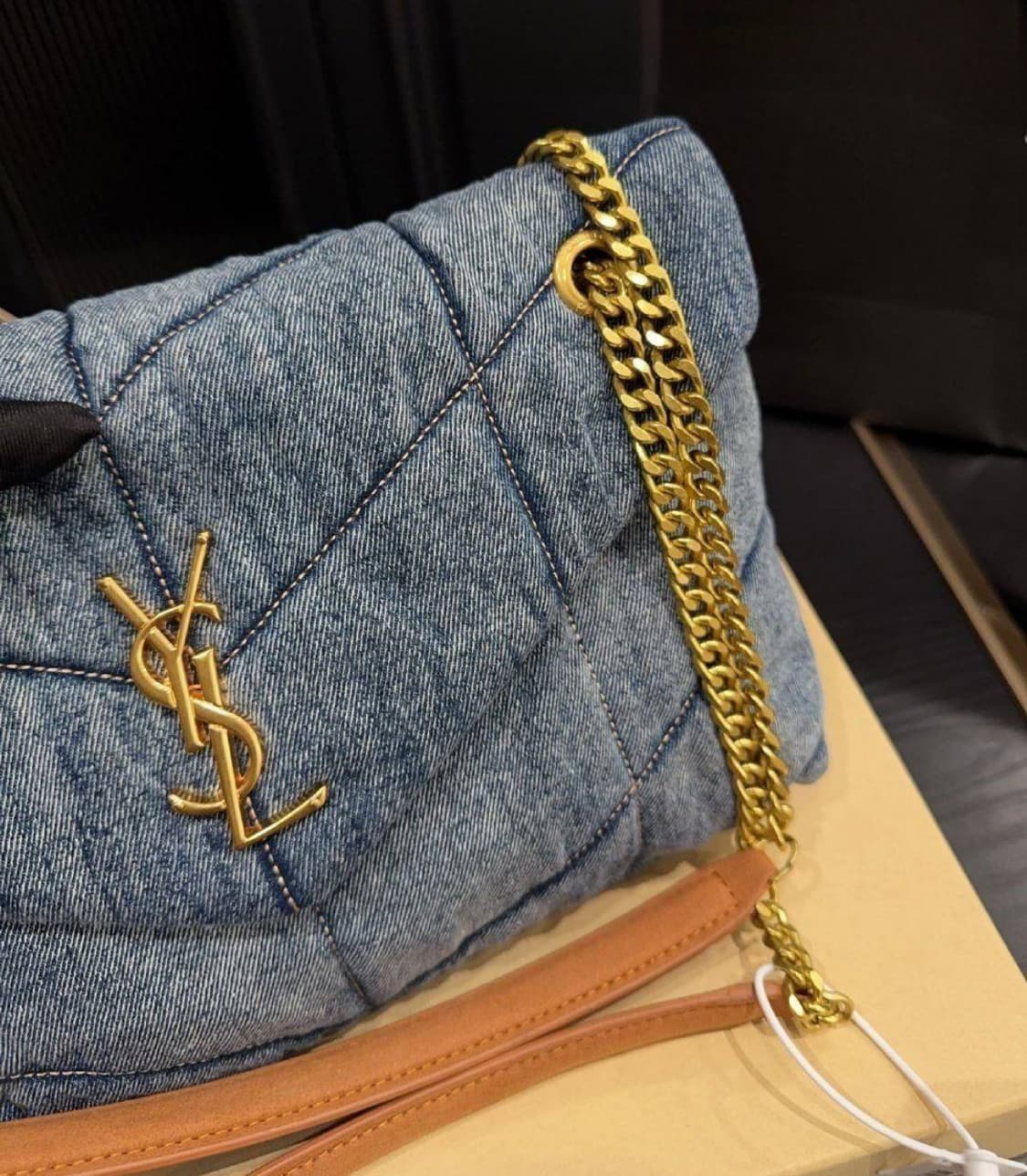 생로랑(Saint Laurent)
'루루 푸퍼(Loulou Puffer) 상품이미지5