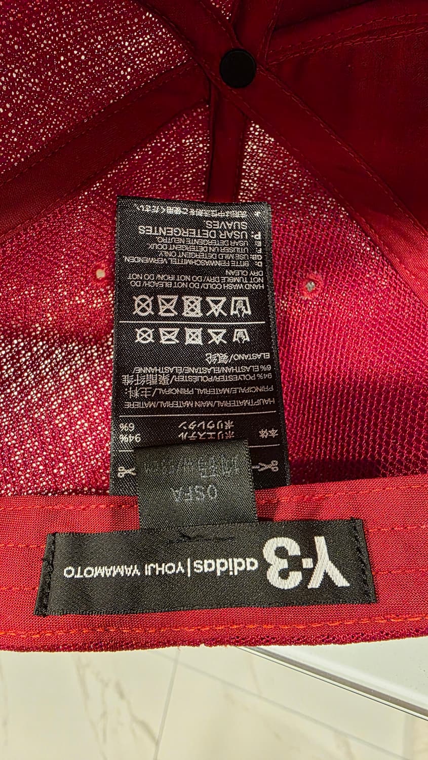 Y3 볼캡 상품이미지3