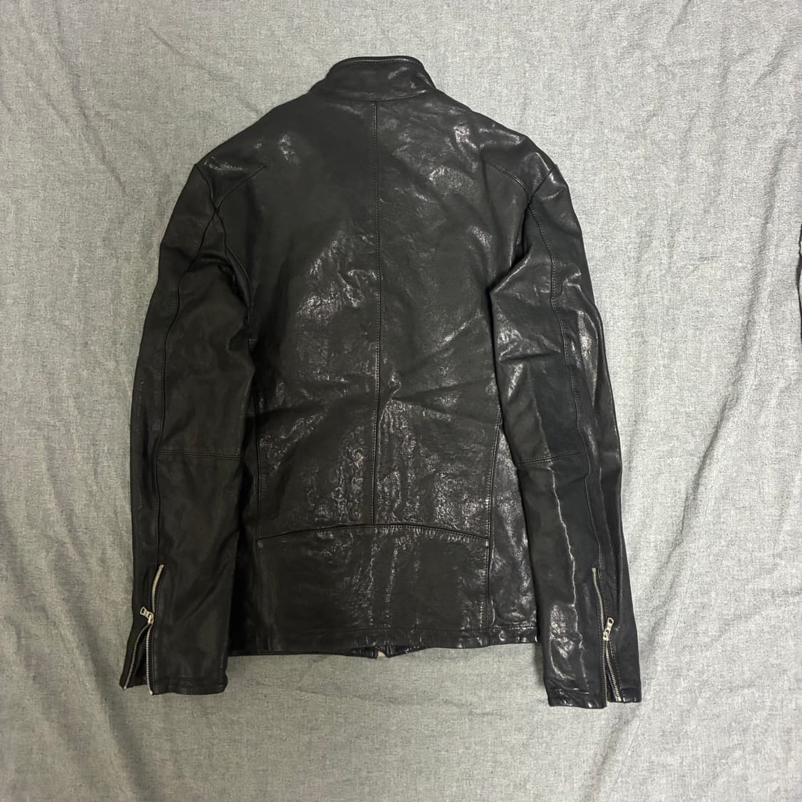 양가죽 라이더 자켓 상품이미지4