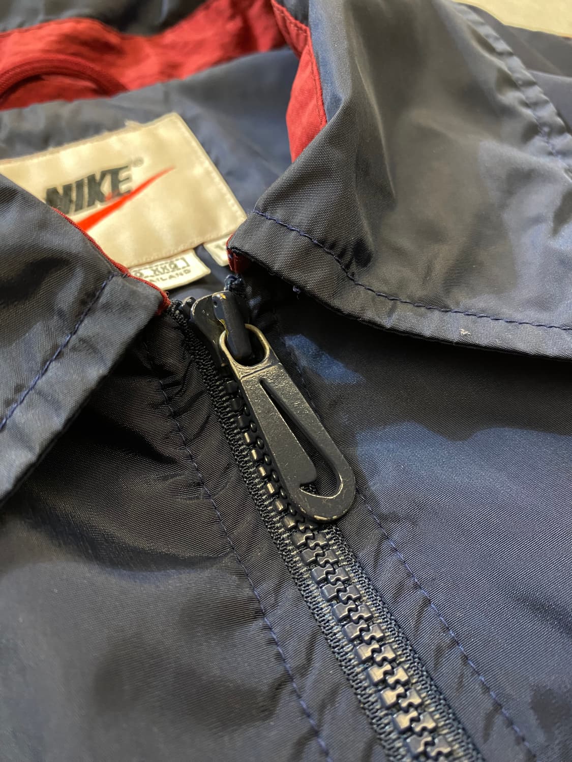 [XXL] 90s Nike 나이키 올드스쿨 윈드브레이커 상품이미지2