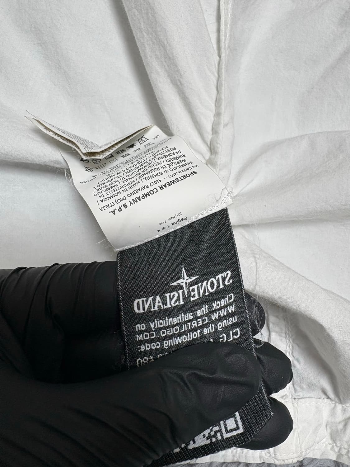 스톤아일랜드 셔츠 자켓 상품이미지7