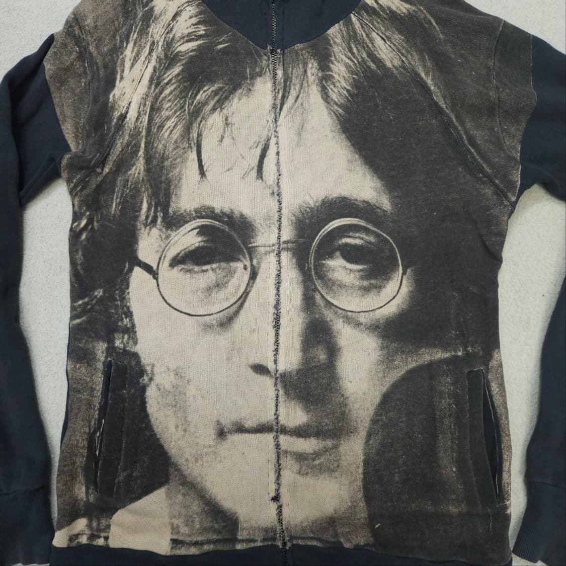 빈티지 존레논 후드 집업  상품이미지4