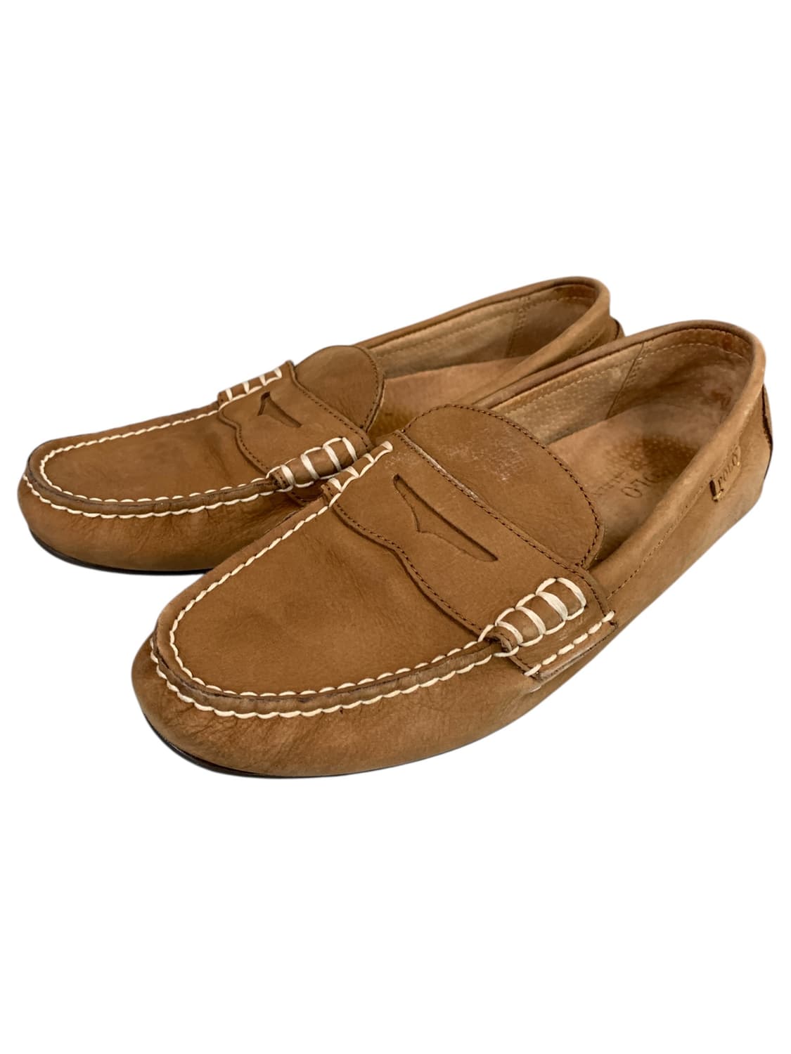 폴로 스웨이드 레더 드라이브 로퍼 UK8(270) 상품이미지2