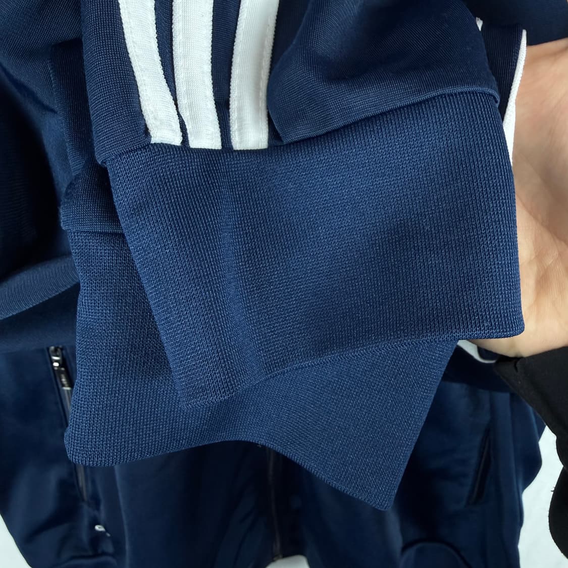 (105) 아디다스 삼선 트랙탑 져지 네이비 상품이미지4