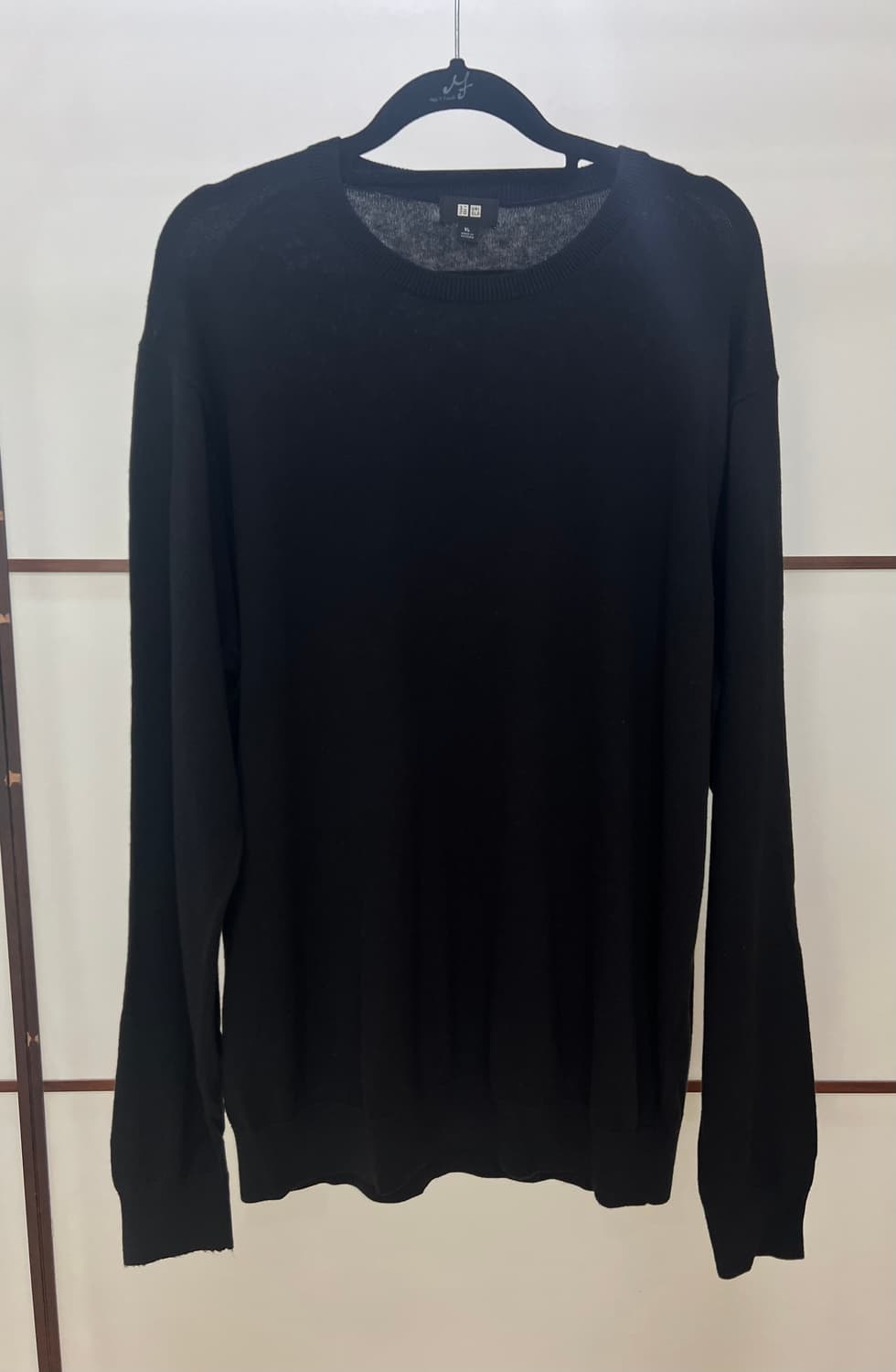Zara 자라 얇은 니트(블랙) XL 상품이미지3