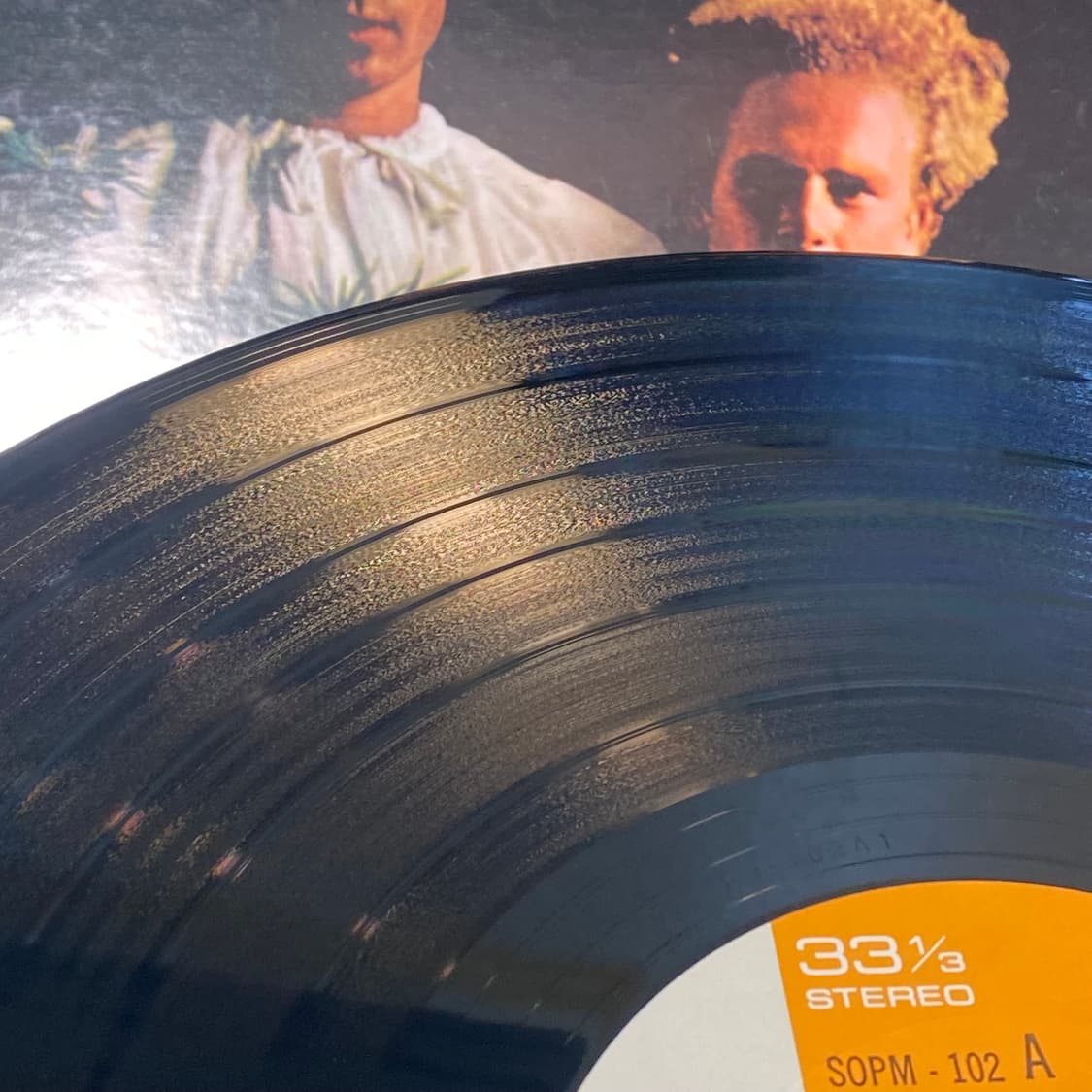 (중고LP-포크) Simon And Garfunkel -Parsley 상품이미지6