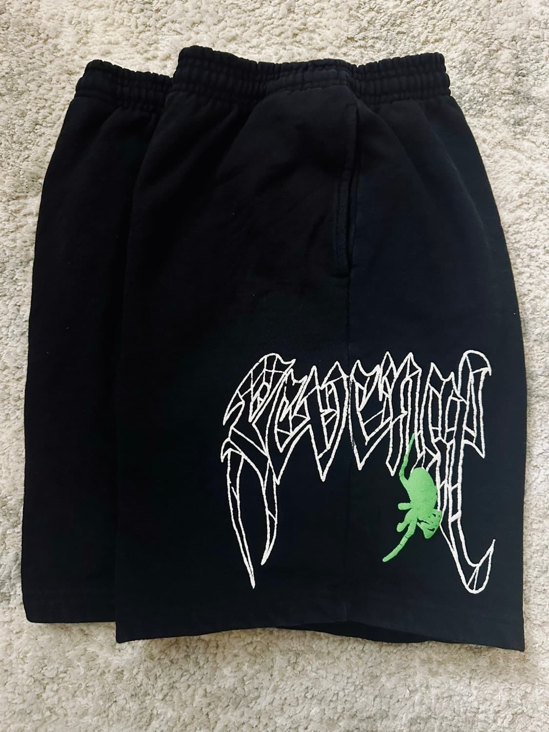 (L) 리벤지 스파이더 트레이닝 반바지  상품이미지1