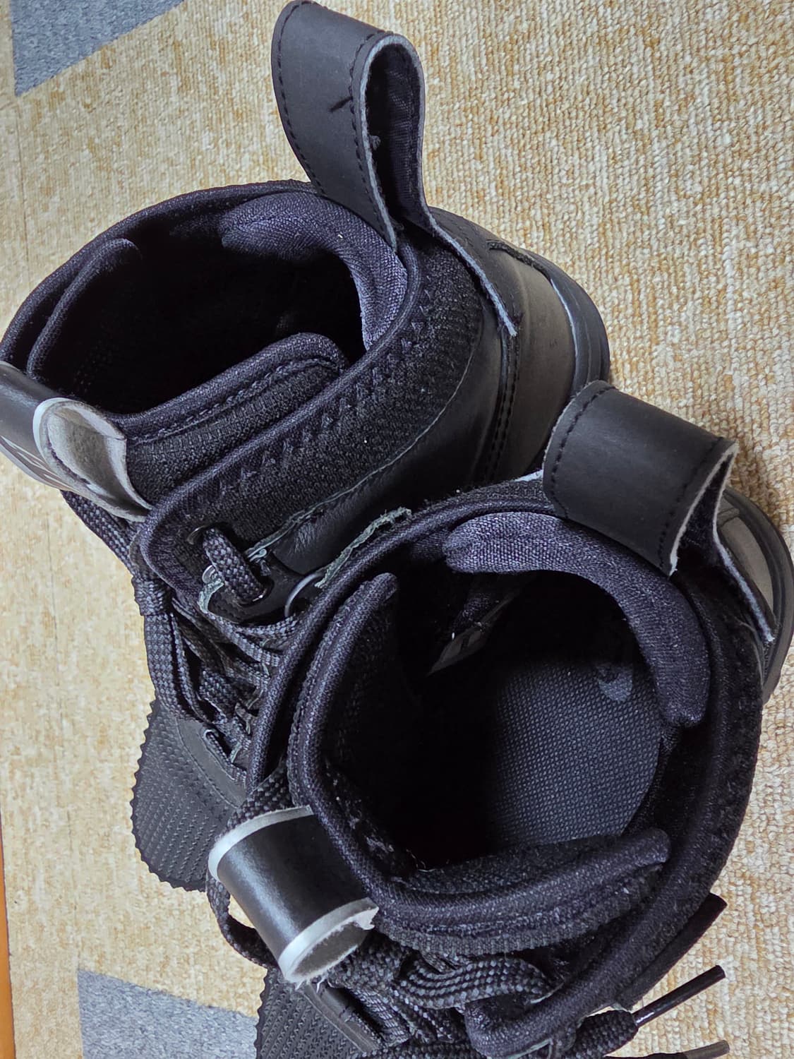 나이키 루나포스1 덕부츠 블랙 [275mm] 상품이미지9