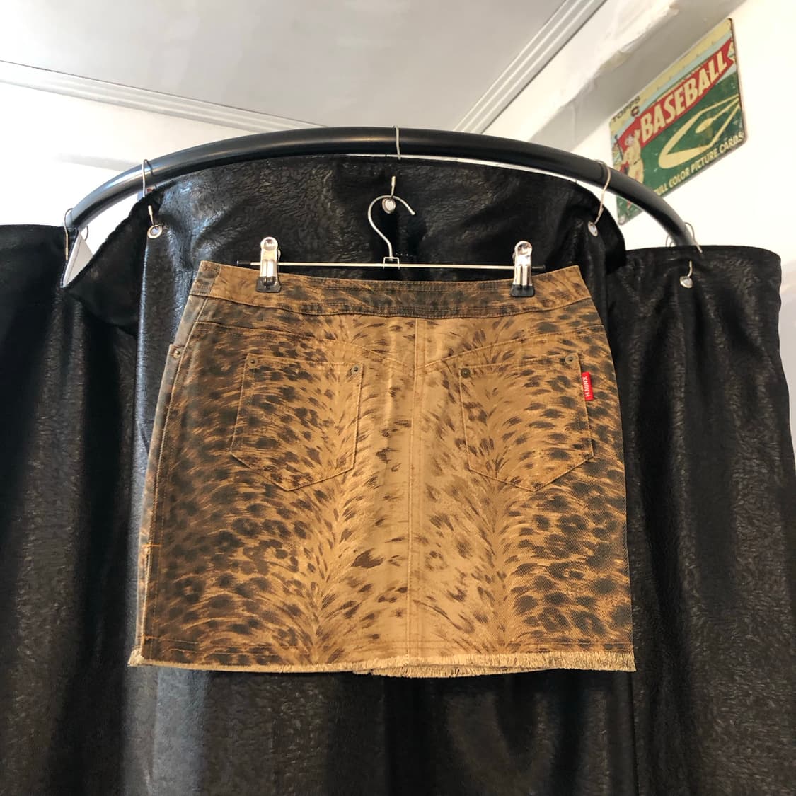 Vintage 💿 HEATMINX leopard mi 상품이미지5