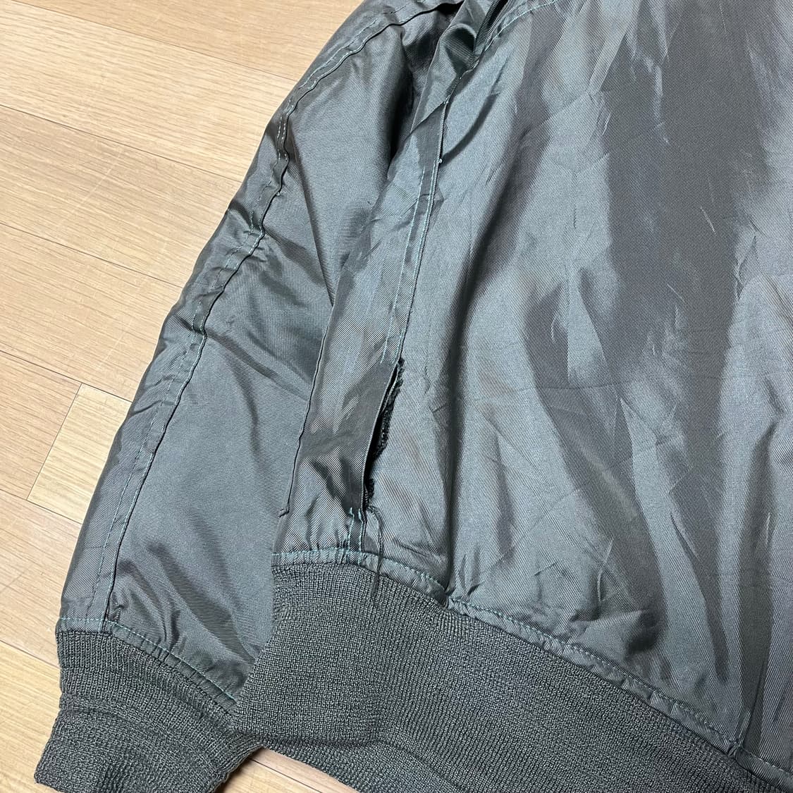 80년대 미군 CWU-36P 항공 자켓 밀리터리 Army 빈티지 상품이미지7