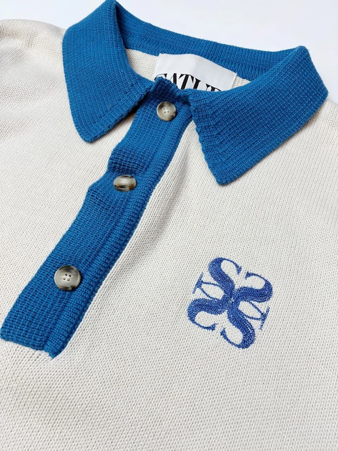 세터 SATUR 22ss 나폴리 소프트 코튼 폴로 니트 PN5191 상품이미지4