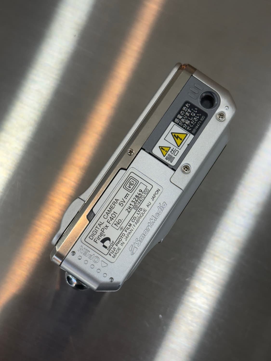 배터리2개/스미카64mb)후지필름 파인픽스 f401 빈티지디카 상품이미지7