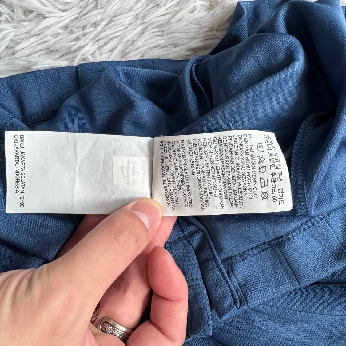 NIKE 일본빈티지 카라티 반팔 나이키 카라티 나이키반팔 L 100 상품이미지10