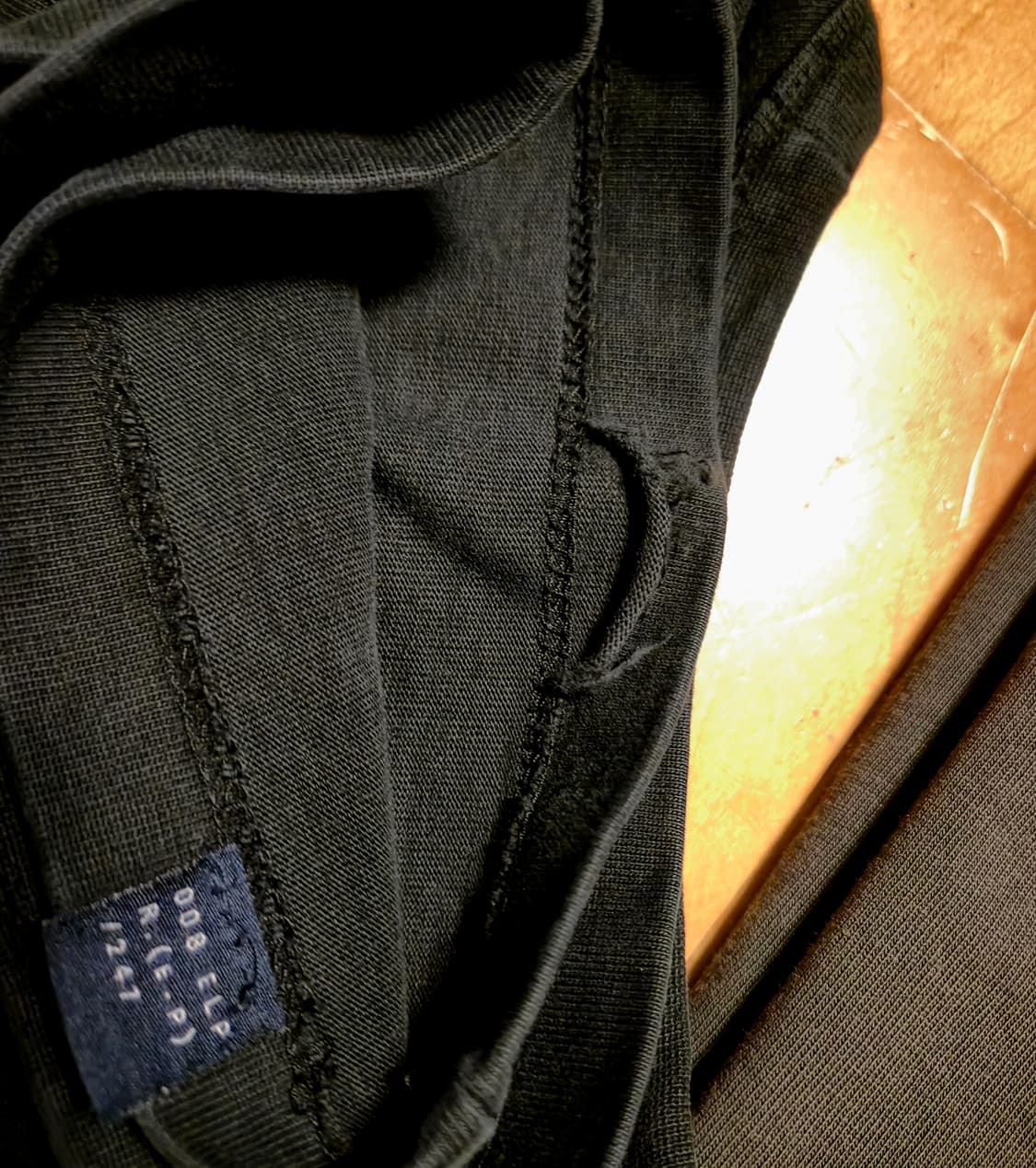 이스트로그 퍼머넌트 반팔티 XL 2종 일괄 상품이미지2