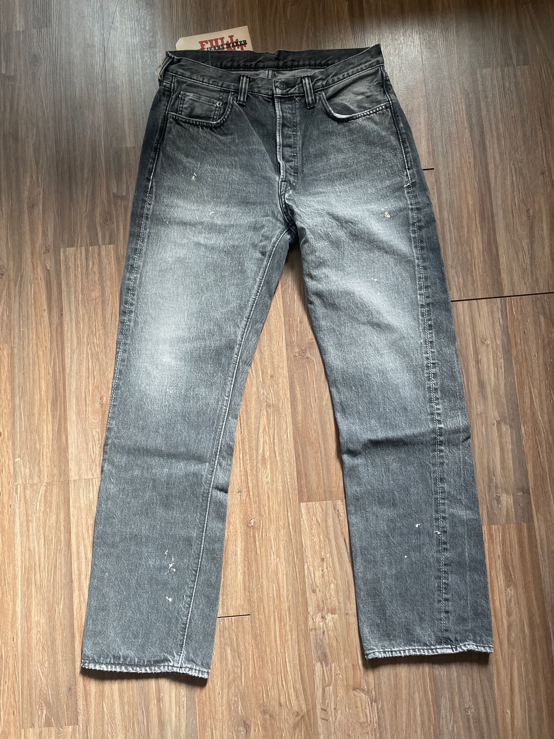 다트포드 블랙 워싱진 BKHW-SP 32사이즈 상품이미지3