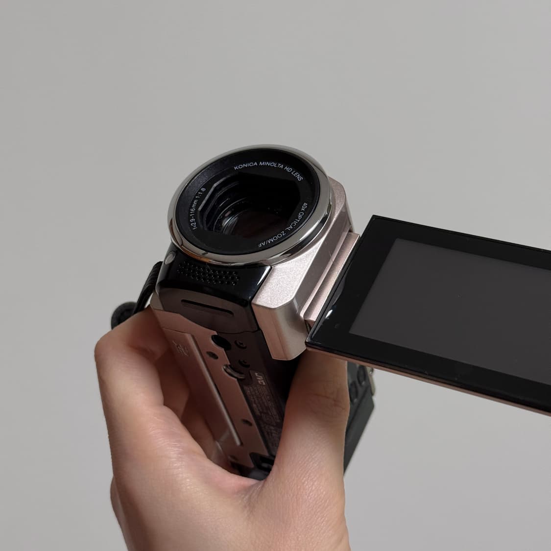 JVC GZ-HM670 핑크캠코더 빈티지캠코더 디카 카리나캠코더 카메라 상품이미지10