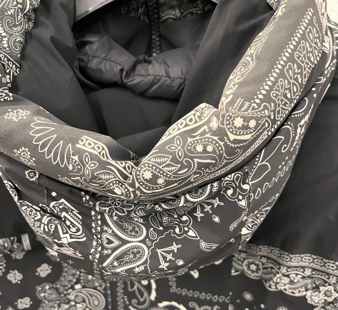 디씨 DC SHOECO USA 페이즐리 패딩 100 상품이미지5