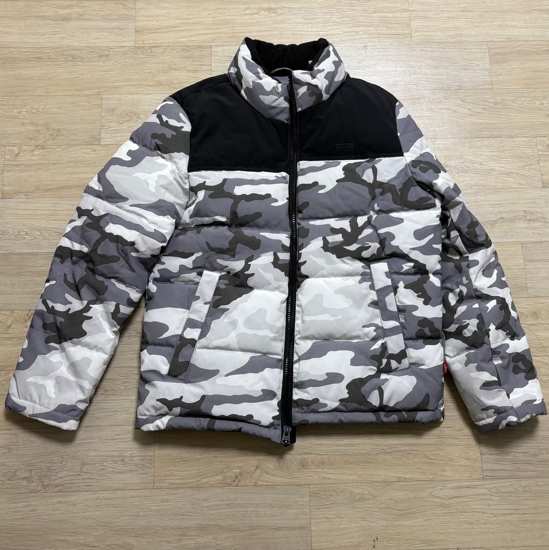 리바이스 카모 패딩 M사이즈 상품이미지3