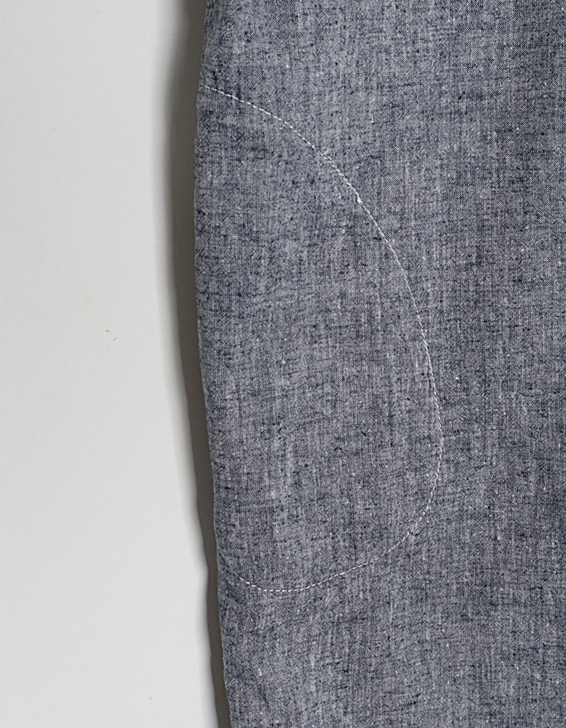 SEA SKY WIND Linen Blend Shirt One-Piece 상품이미지4