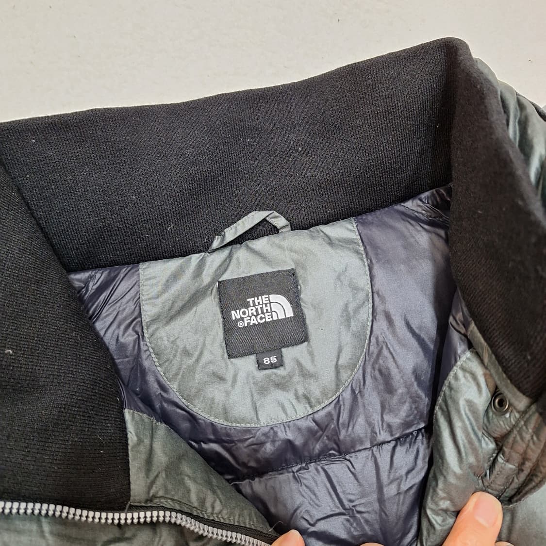 노스페이스  구스하프패딩85 상품이미지2