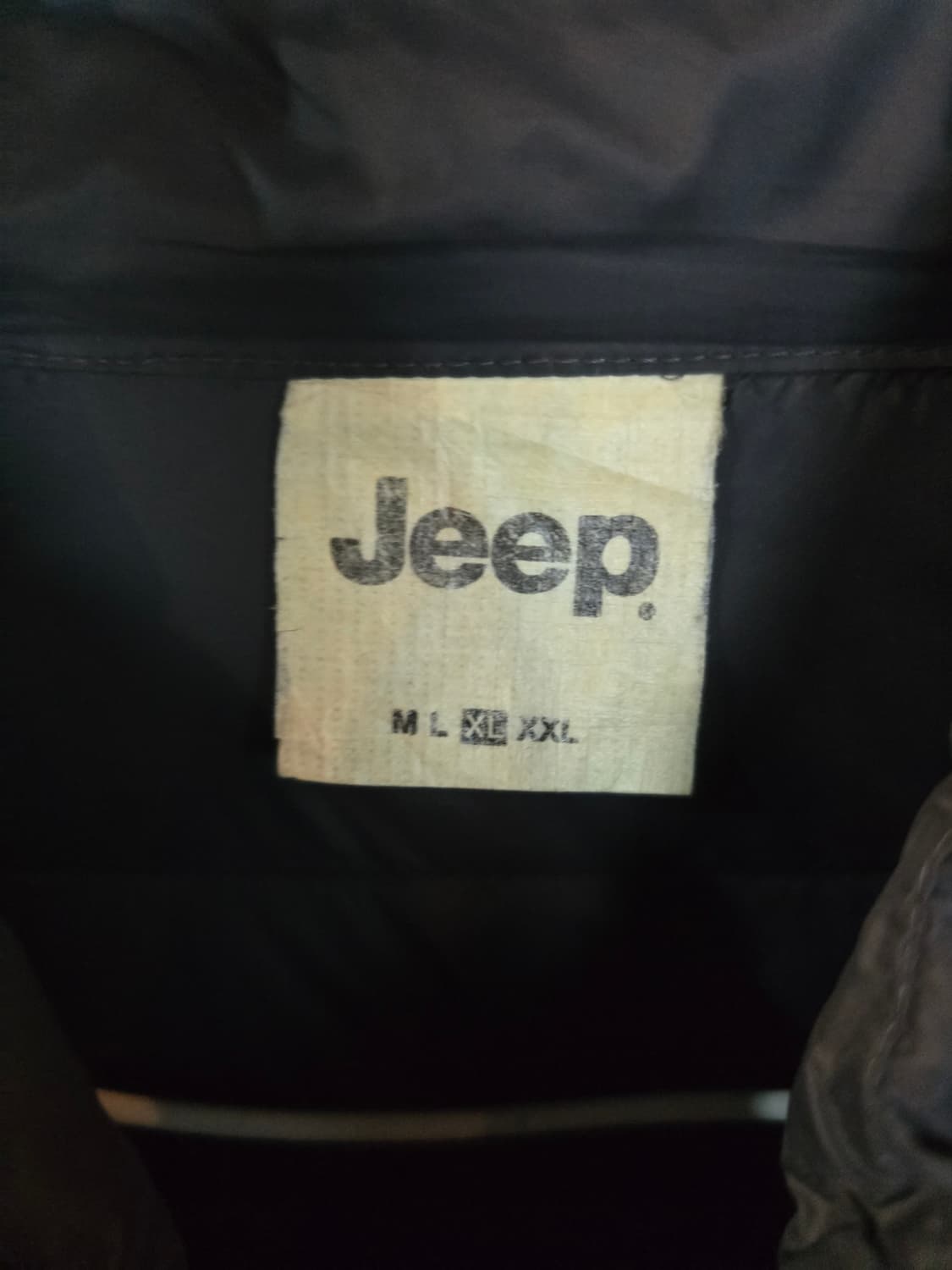 Jeep 지프 남성 오리털 경량패딩 상품이미지5