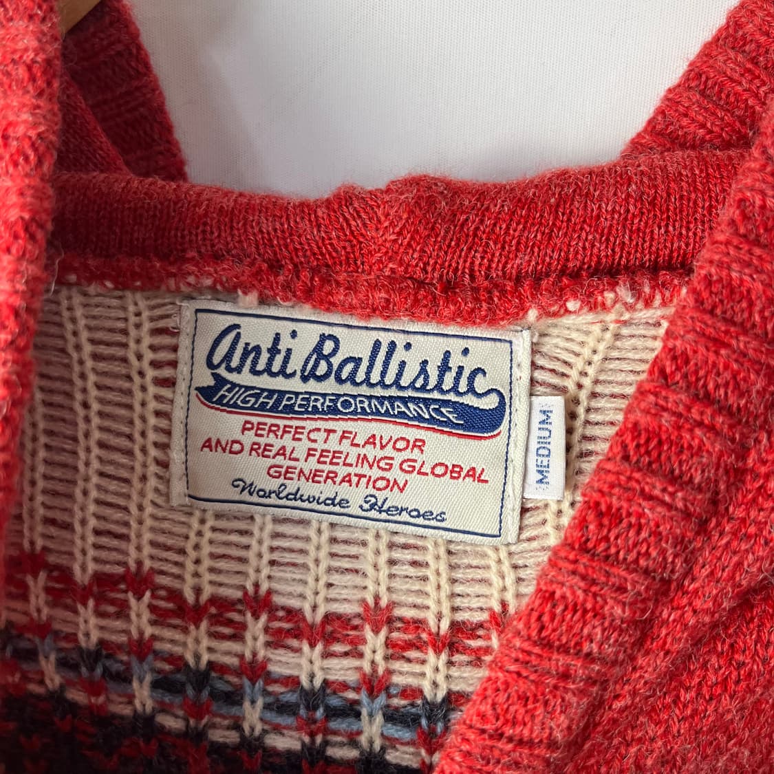 [Anti Ballistic] 빈티지 코위찬 집업 가디건 상품이미지5