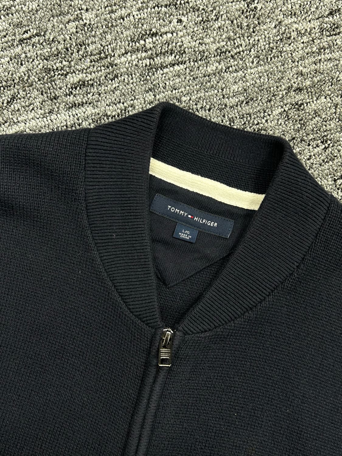 타미 힐피거 니트 집업 L 상품이미지5